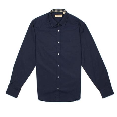 burberry blue shirt with blazer|navy blue burberry shirt.